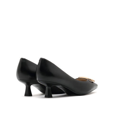Metal Buckle Pumps