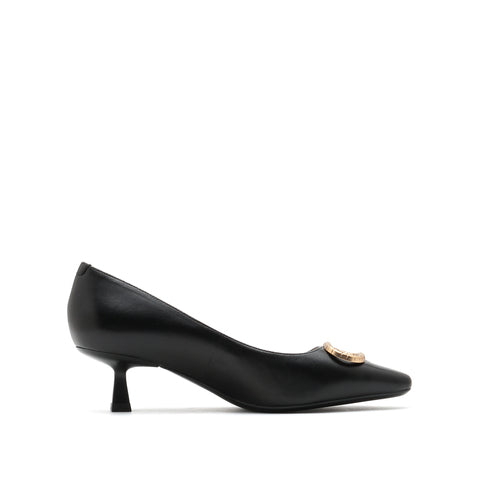 Metal Buckle Pumps