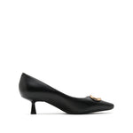 Metal Buckle Pumps