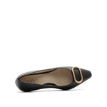 Metal Buckle Pumps