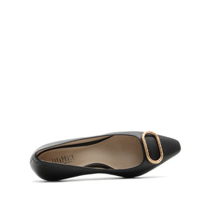 Metal Buckle Pumps