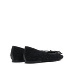 Lace with Sequin Ballet Flats