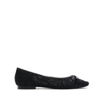 Lace with Sequin Ballet Flats