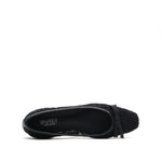 Lace with Sequin Ballet Flats