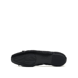 Lace with Sequin Ballet Flats
