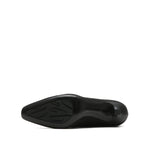 P Infinity Logo Fine Knit High Heel Boots