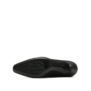 P Infinity Logo Fine Knit High Heel Boots