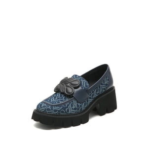 JP Infinity Monogram Platform Loafer