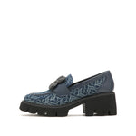 JP Infinity Monogram Platform Loafer
