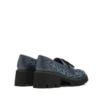 JP Infinity Monogram Platform Loafer