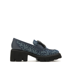 JP Infinity Monogram Platform Loafer