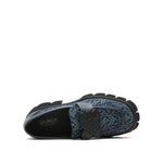JP Infinity Monogram Platform Loafer