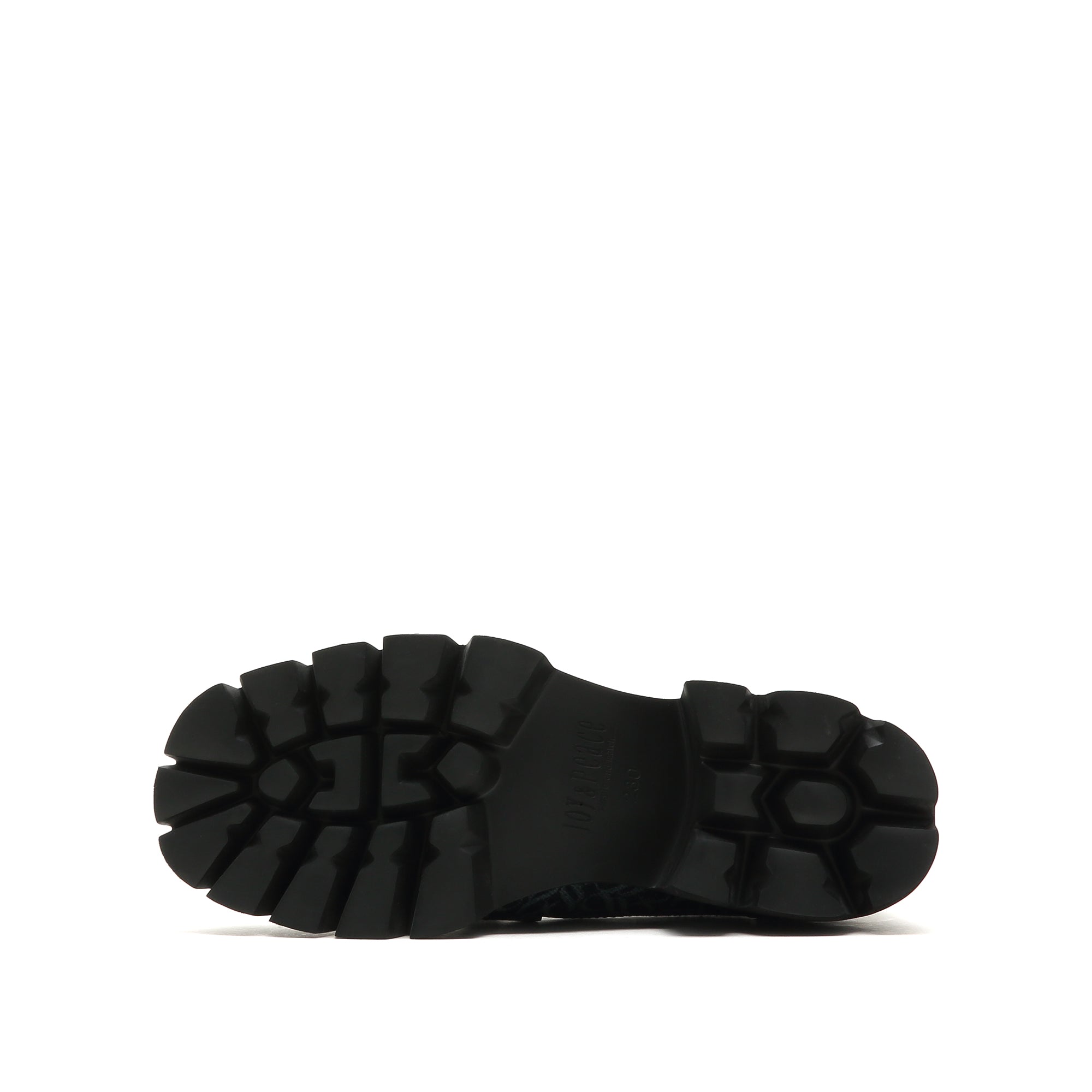 JP Infinity Monogram Platform Loafer