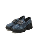 JP Infinity Monogram Platform Loafer