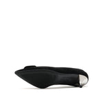 Suede Pumps
