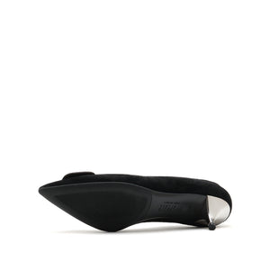 Suede Pumps